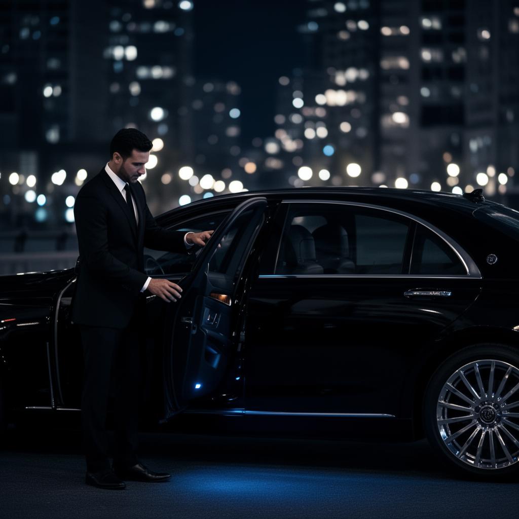 Chauffeur VTC professionnel