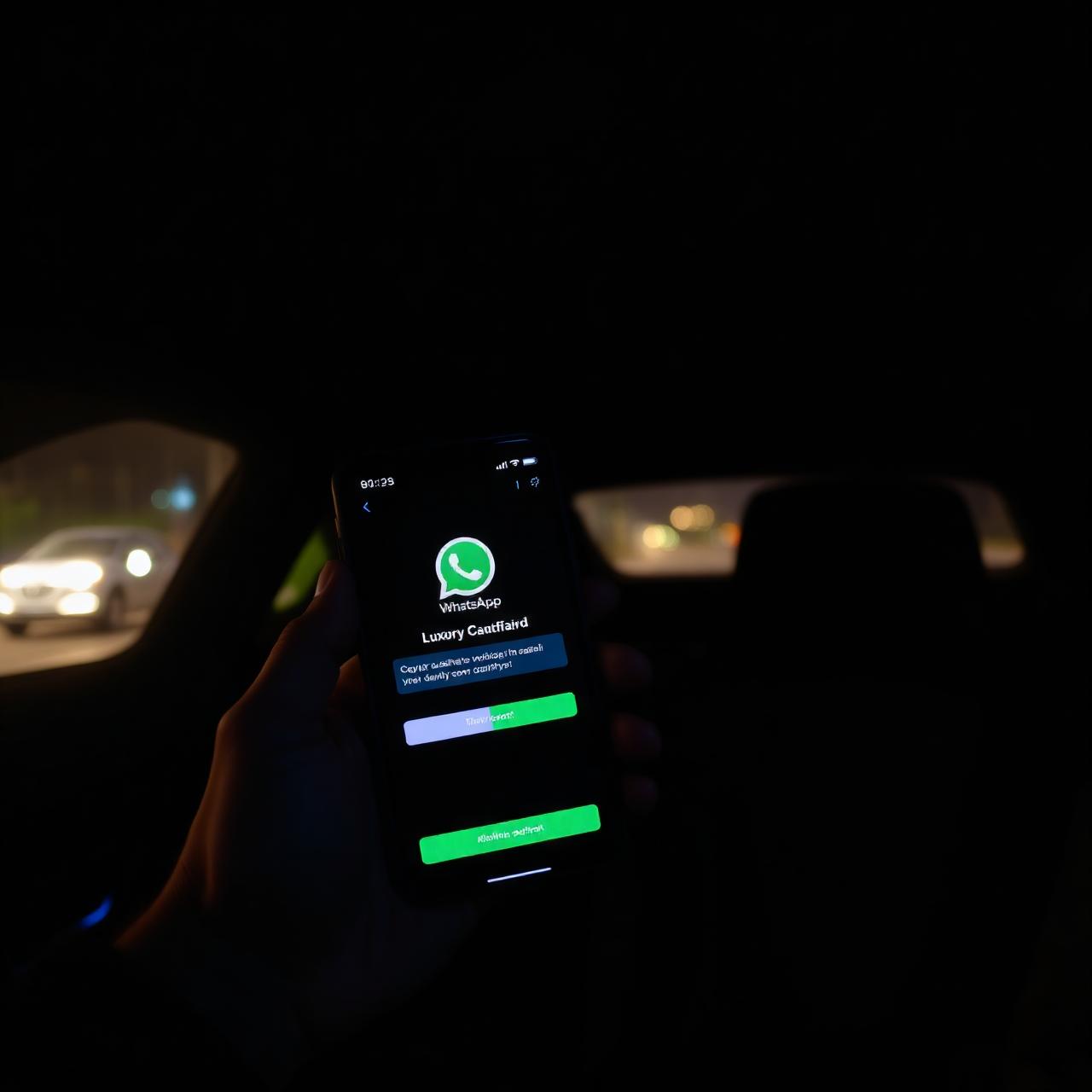 WhatsApp Business optimisé pour chauffeur VTC